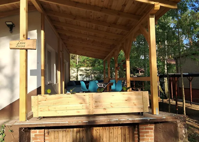 Lesne Zacisze بيت للعطل *