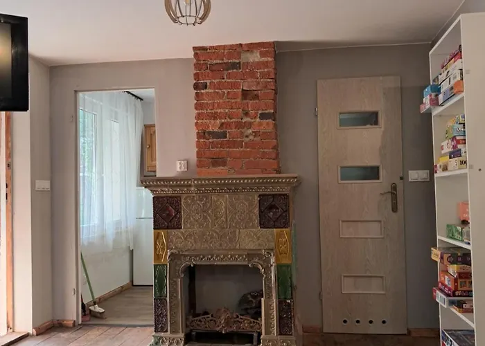 بيت للعطل Lesne Zacisze Wijewo