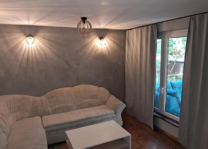 Lesne Zacisze بيت للعطل *