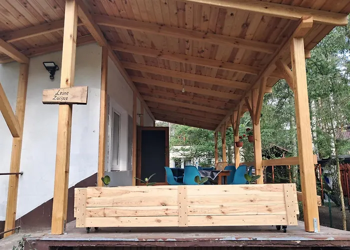 Lesne Zacisze بيت للعطل